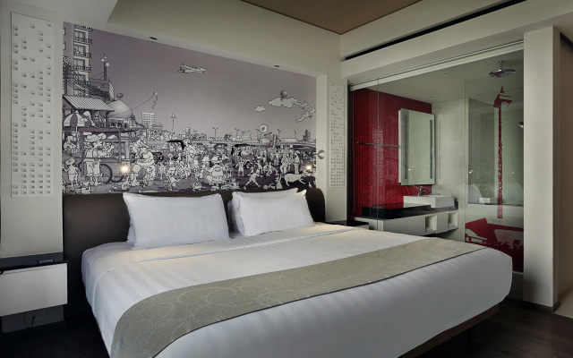 Mercure Jakarta Simatupang – Guest Rooms – Jakarta
