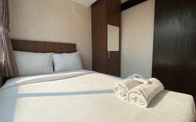 Simply Modern and Lower Floor 2BR Apartment at The Jarrdin Cihampelas By Travelio – Guest Rooms – Bandung