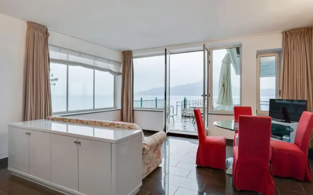 Holiday Home in Meina With Private Beach