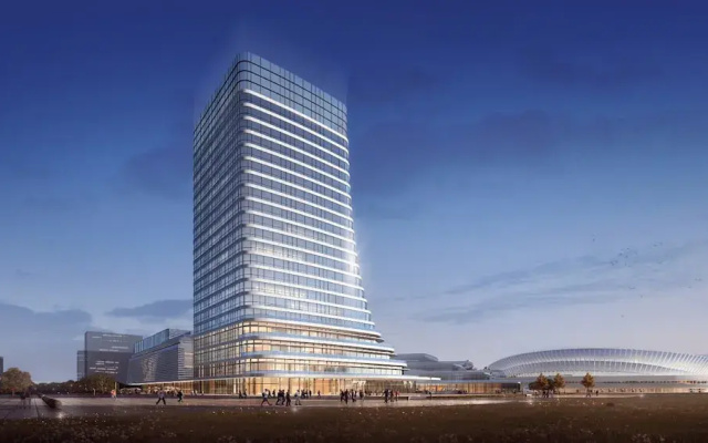 Crowne Plaza Linyi Olympic Sports Centre by IHG