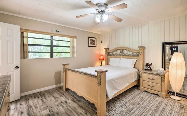 Lush Riverfront Escape w/ Private Boat Dock!