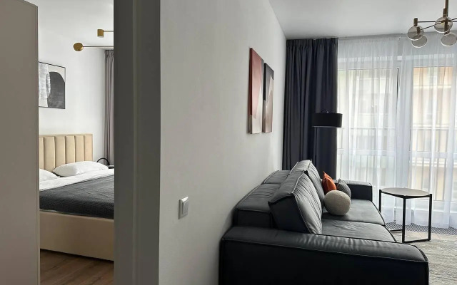 Апартаменты на улице Барклая 6A корпус 1