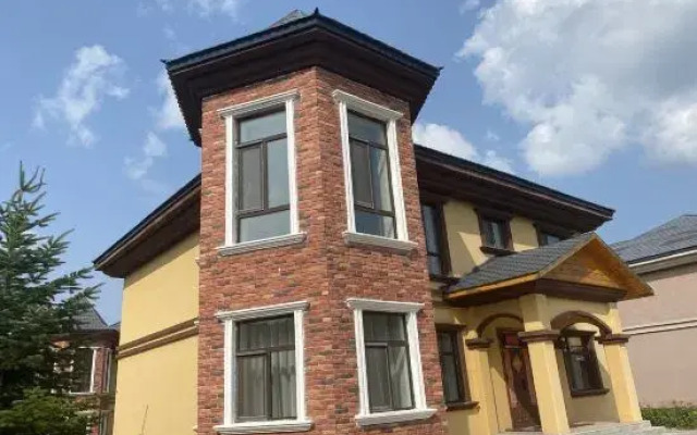 Yabuli snow house skiing private villa