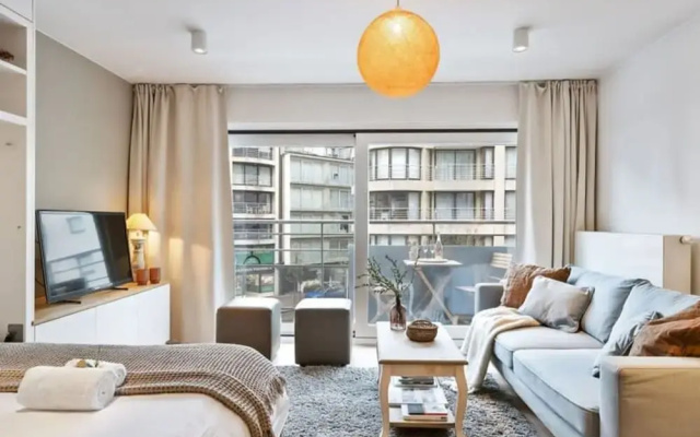 Enjoyable Studio in the Center of Knokke