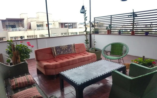 Habitacion con Terraza Hermosa en Lima