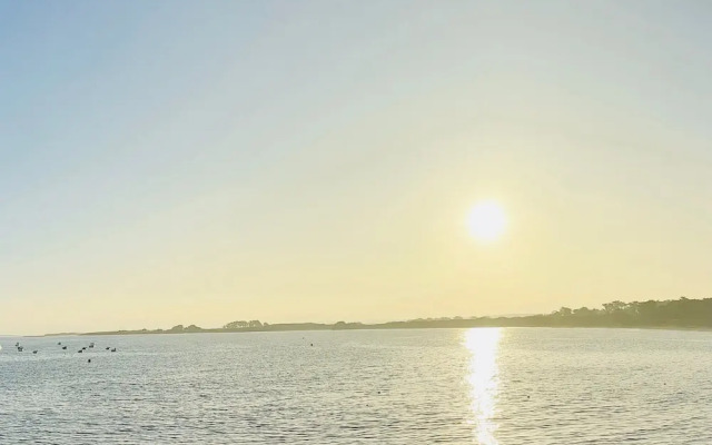 Unusual Accommodation Right on the Water