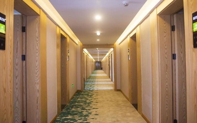 GreenTree Inn Express Jiangsu Suqian Shuyang County Bus Station – Hotel Rooms – Suqian