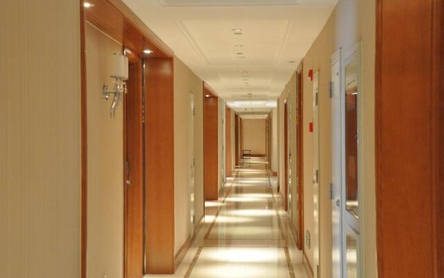 Suzhou Puyu Zhongrun Apartment Hotel