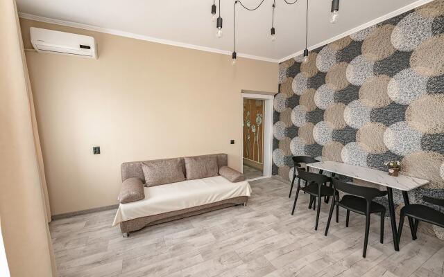 Sunrise flat (Санрайз флэт) на улице Фокина