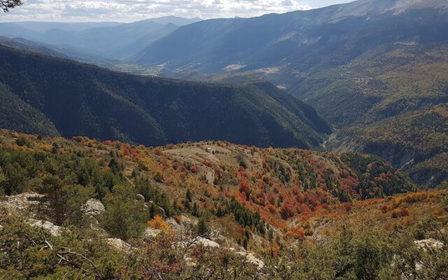 Gite détape de la Colle St Michel