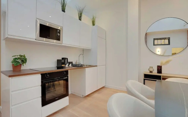 A/c Stunning Flat 2bdr/6p - Parc des Expositions