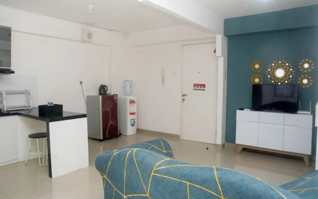 Best and Strategic Studio at Bassura Apartment