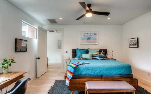 Bright Artistic Central East Austin Home