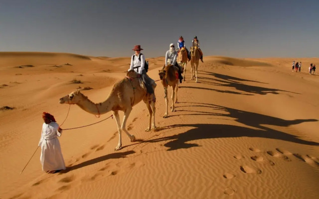 Golden Desert Camp