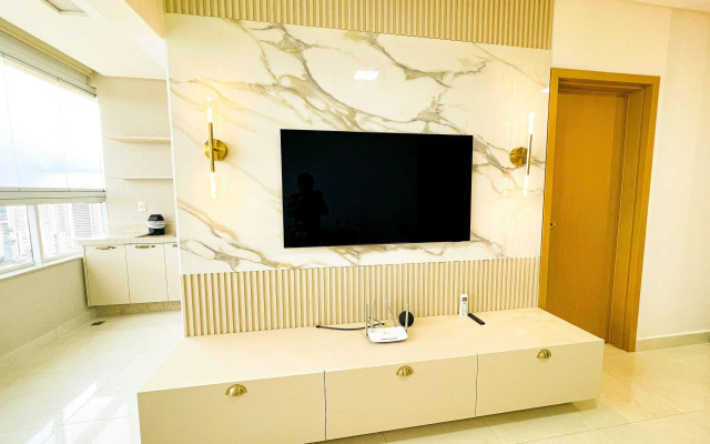 Apto Moderno com Vista Fantástica do Flamboyant