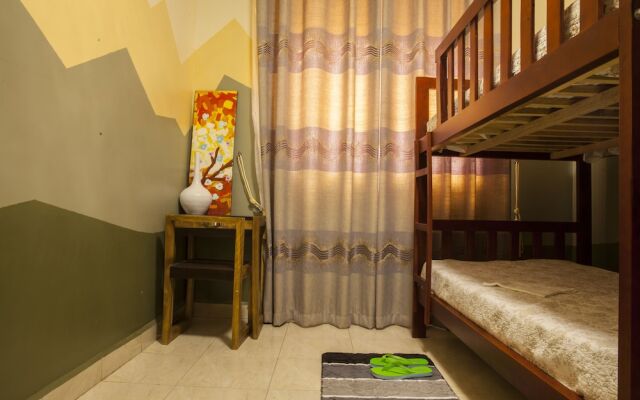 Three Bedroom art themed apartment