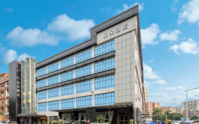 Atour Hotel in Xili Smart Valley Industrial Park, Nanshan District, Shenzhen – Exterior – Shenzhen