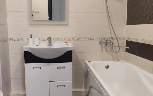 Апартаменты еЖИВИка на улице Пролетарская 288А