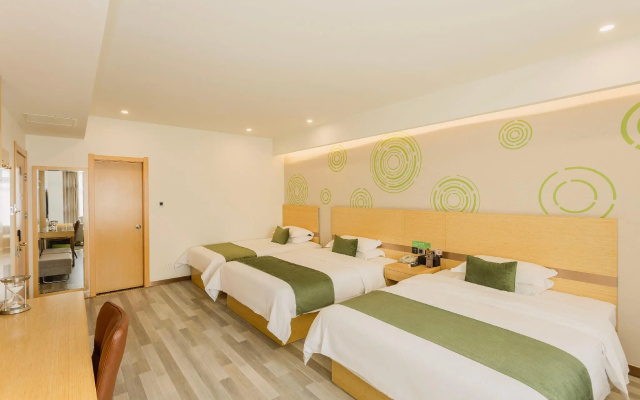 GreenTree Inn Jinan Tangye – Guest Rooms – Jinan
