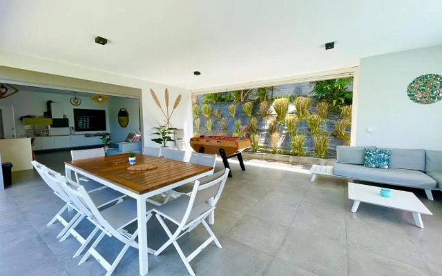 Villa Kumquat, avec piscine Clévacances 4 clés