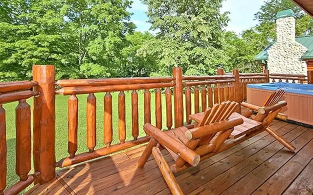 Hanky Panky 1 Bedroom Cabin