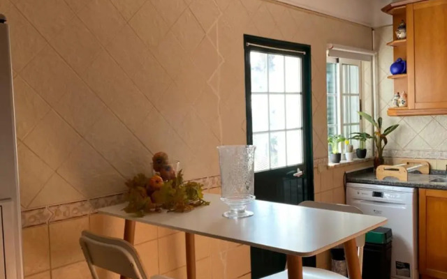 Moradia a 5 minutos da praia