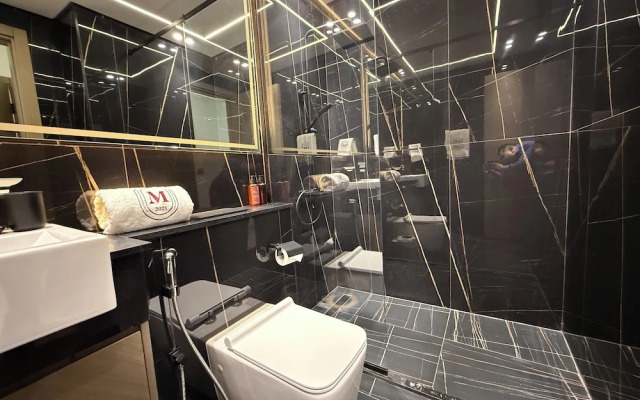 Manzil-1BR in JVC with Pool View