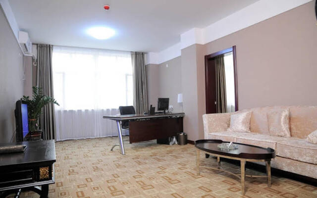 GreenTree Inn Ningxia Zhongwei East Gulou Street Express Hotel