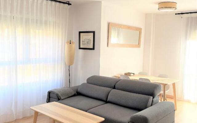 L'Aixopluc - Apartamento centro vistas rio Ritort