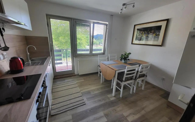 Sava river house - apartments