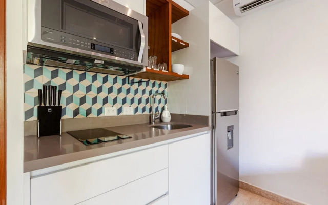 Room fully equipped Spa and gym free
