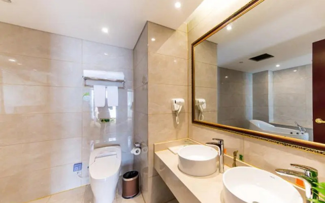 Vienna Hotel Songjiang Wanda Guangfulin Road