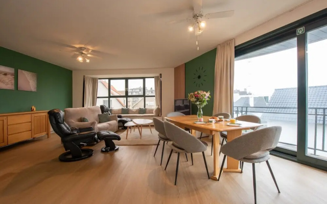 Apartment in De Panne Near the Beach