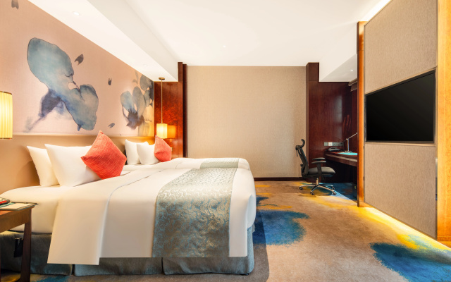 Grand Metro Park Universal Dinosaur Town Hotel – Guest Rooms – Changzhou