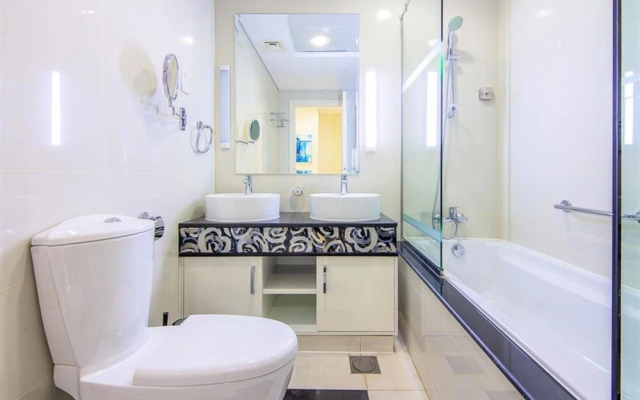 Luxurious 1bedroom in Damac Maison Signature