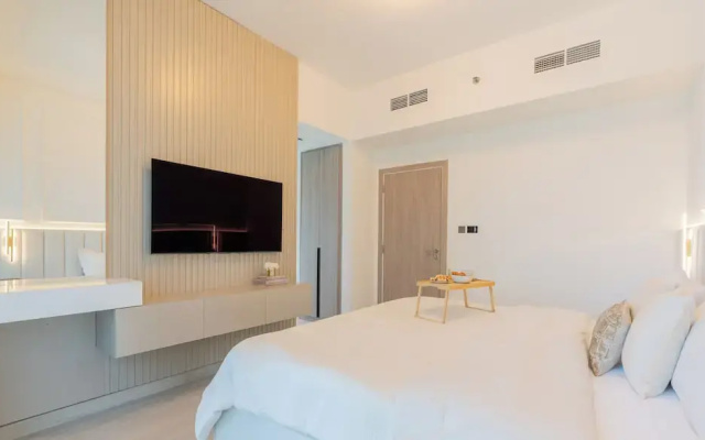 Stylish 1BR at Me Do Re | Panoramic View + Parking - Apartment in ดูไบ - Photo 2