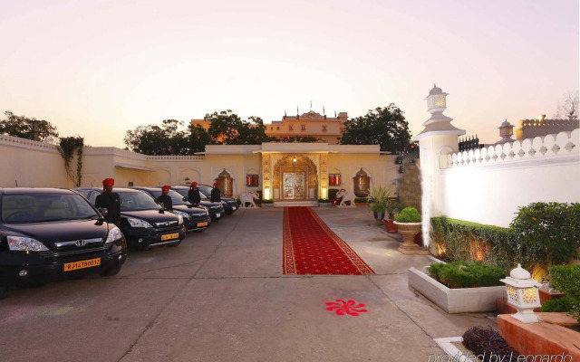 The Raj Palace