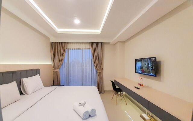 Best Deal And Comfortable Studio At Patraland Amarta Apartment