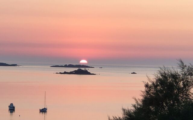 Pavillon de la plage