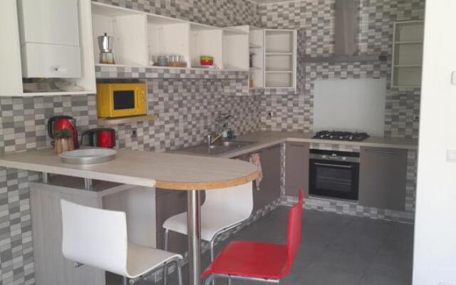 appartement familiale avec extérieur sympas pour profité du soleil