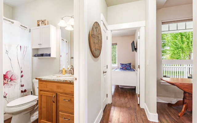 Schweitzer Dover Bay Ski Lake Dine