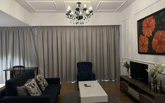 Klcc Studio With a Rooftop Garden/playground