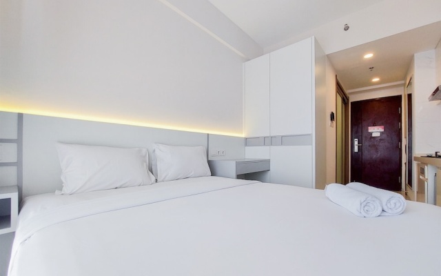 Cozy Studio At 17Th Floor Sky House Bsd Apartment Near Mall – Guest Rooms – Legok