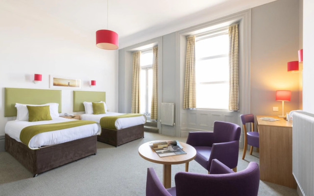 The Grand Atlantic Hotel