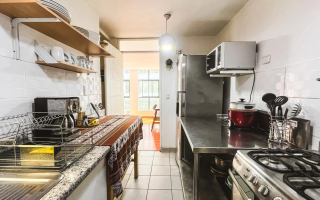 Elegant apartment in Lima