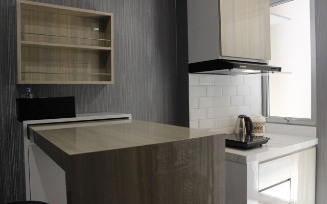 Luxury 1BR Sudirman Suites Apartment Bandung