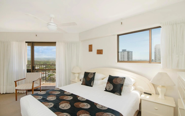 Burleigh Esplanade Apartments – Guest Rooms – Gold Coast