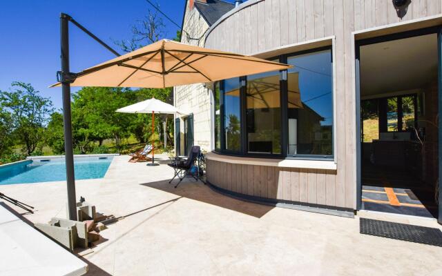 Gorgeous Mansion in Thizay With Private Swimming Pool!