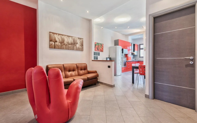 Vanchiglietta Colourful Apartment