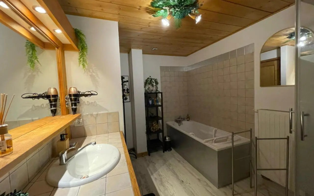 Rooftop 1 - Jacuzzi privé au pied du Monte-blanco